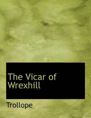Cover image for The Vicar of Wrexhill