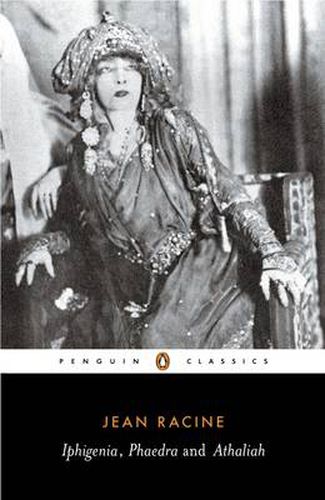 Cover image for Iphigenia, Phaedra, Athaliah
