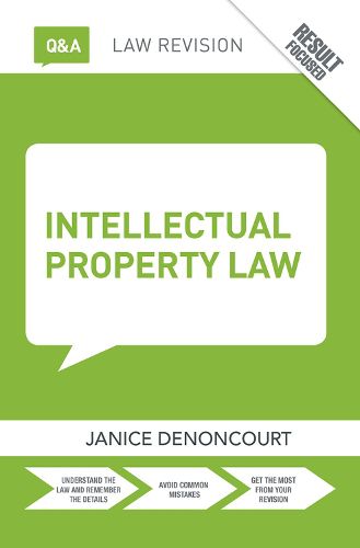 Cover image for Q&A Intellectual Property Law