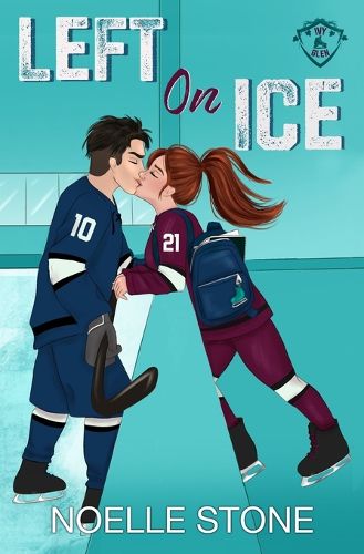 Cover image for Left on Ice Illustrated Cover