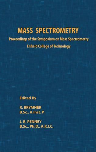 Cover image for Mass Spectrometry
