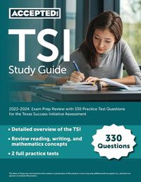 Cover image for TSI Study Guide 2023-2024