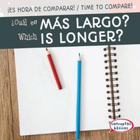 Cover image for ?Cual Es Mas Largo? / Which Is Longer?