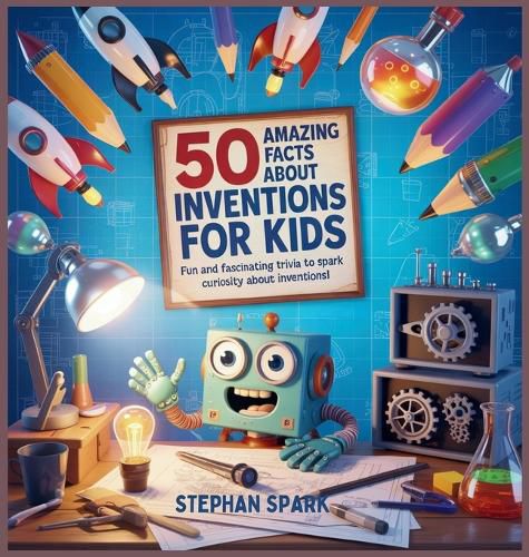 Cover image for 50 Amazing Facts About Inventions for Kids