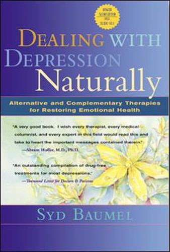 Cover image for Dealing with Depression Naturally