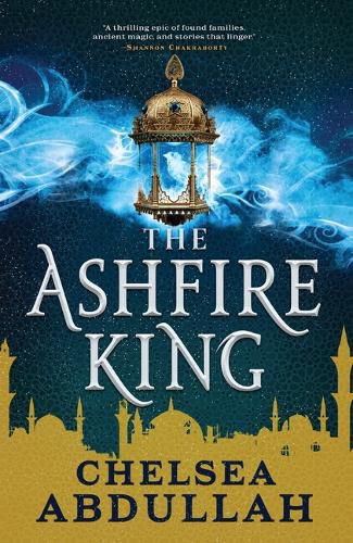 Cover image for The Ashfire King