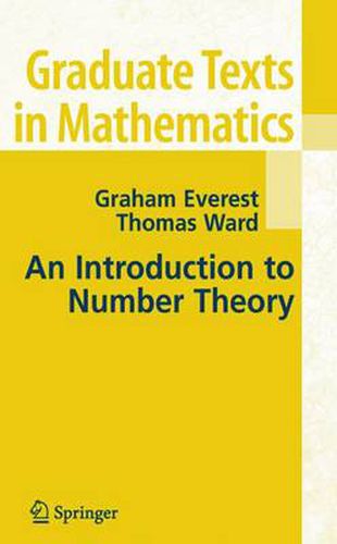 Cover image for An Introduction to Number Theory