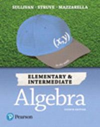 Cover image for Elementary &Intermediate Algebra Plusmylab Math -- 24 Month Title-Specific Access Card Package