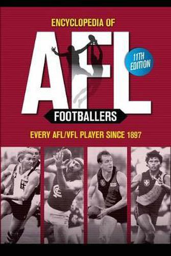 Encyclopedia of AFL Footballers 11th Edition