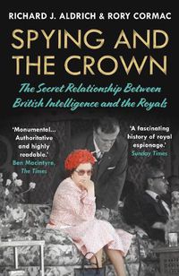 Cover image for Spying and the Crown
