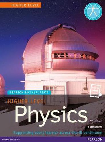 Pearson Baccalaureate Physics Higher Level 2nd edition print and ebook bundle for the IB Diploma: Industrial Ecology