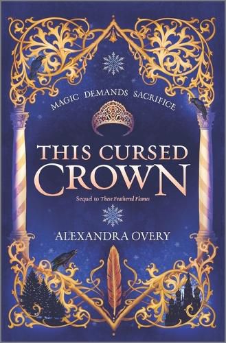 Cover image for This Cursed Crown