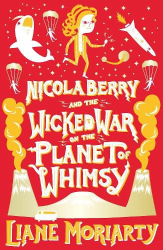Cover image for Nicola Berry and The Wicked War on the Planet of Whimsy