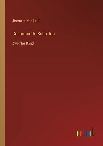 Cover image for Gesammelte Schriften