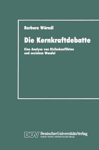 Cover image for Die Kernkraftdebatte