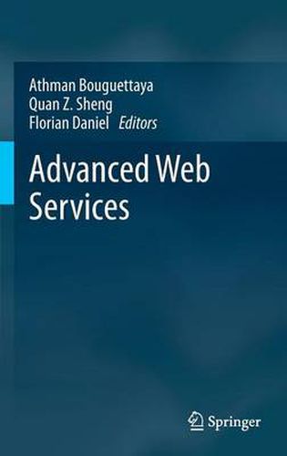 Cover image for Advanced Web Services