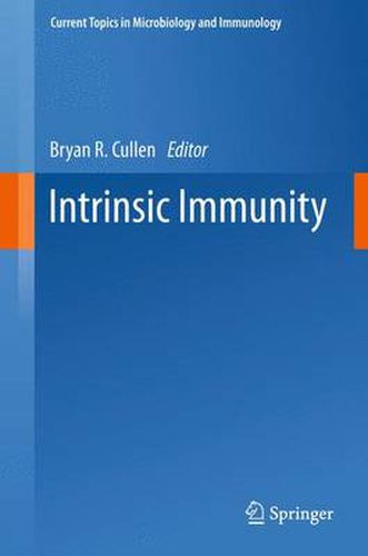 Cover image for Intrinsic Immunity