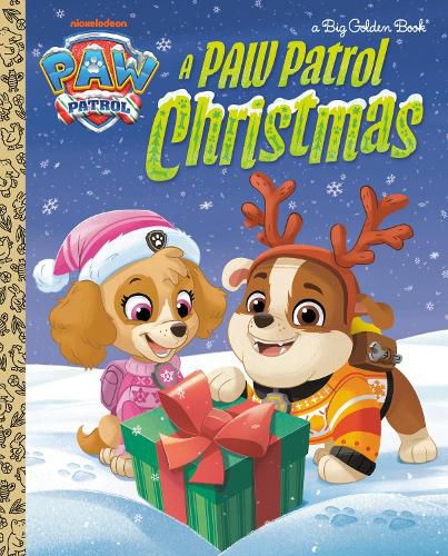 Cover image for A PAW Patrol Christmas