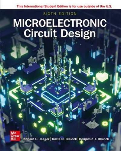 Cover image for ISE Microelectronic Circuit Design