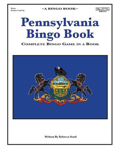 Cover image for Pennsylvania Bingo Book: Complete Bingo Game In A Book