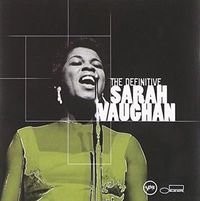 Cover image for The Definitive Sarah Vaughan