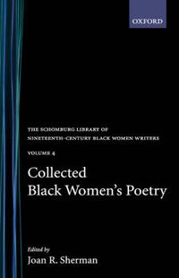 Cover image for Collected Black Women's Poetry: Volume 4