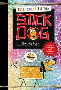 Cover image for Stick Dog Full-Color Edition