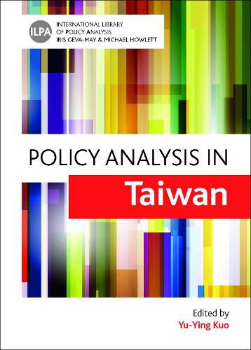 Cover image for Policy Analysis in Taiwan