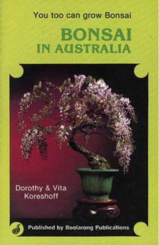 Cover image for Bonsai in Australia