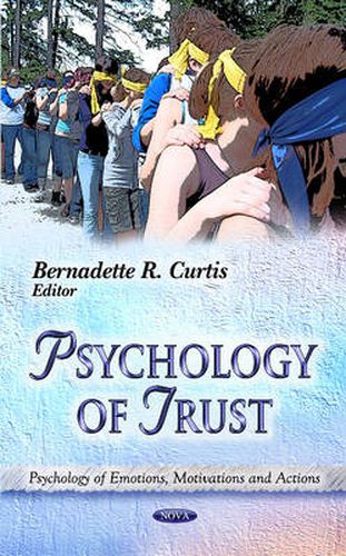 Cover image for Psychology of Trust