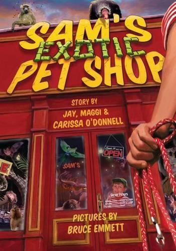 Cover image for Sam's Exotic Pet Shop