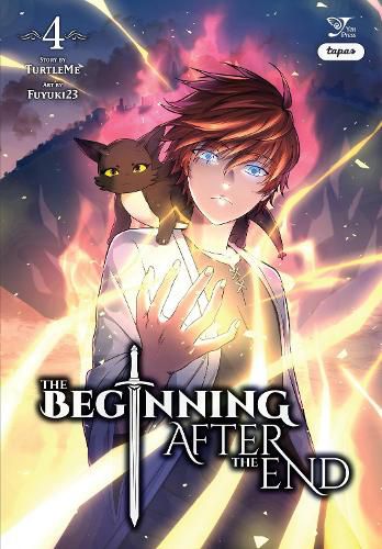 Cover image for The Beginning After the End, Vol. 4 (comic)
