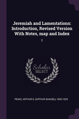 Cover image for Jeremiah and Lamentations