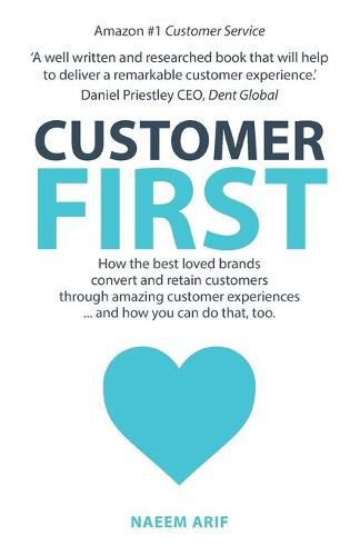 Cover image for Customer First