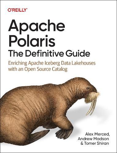 Cover image for Apache Polaris - The Definitive Guide