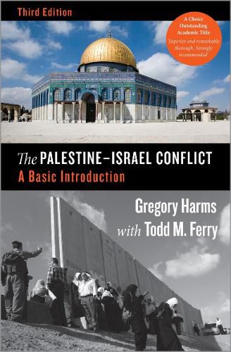 Cover image for The Palestine-Israel Conflict: A Basic Introduction