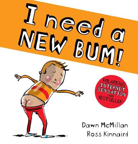 Cover image for I Need a New Bum (board book)