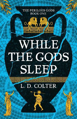 Cover image for While the Gods Sleep