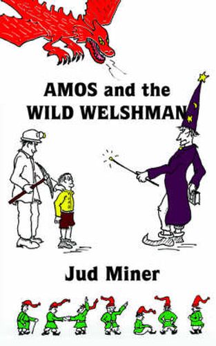 Cover image for AMOS and the WILD WELSHMAN