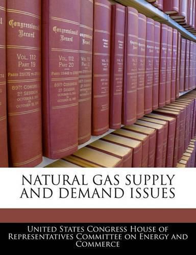 Cover image for Natural Gas Supply and Demand Issues