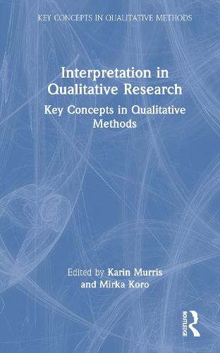 Cover image for Interpretation in Qualitative Research
