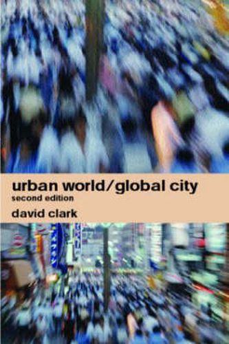 Cover image for Urban World/Global City