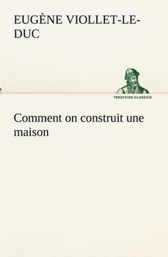 Cover image for Comment on construit une maison