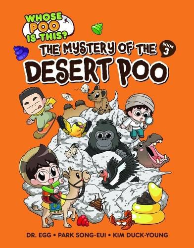 Cover image for The Mystery of the Desert Poo