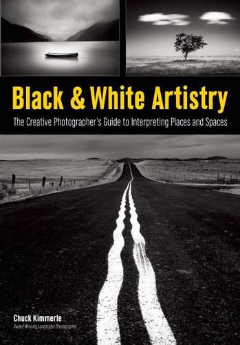 Cover image for Black & White Artistry: The Creative Photgrapher's Guide to Interpreting Places and Spaces