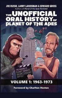 Cover image for The Unofficial Oral History of Planet of the Apes (hardback)
