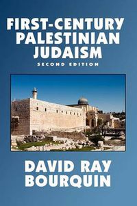 Cover image for First-Century Palestinian Judaism