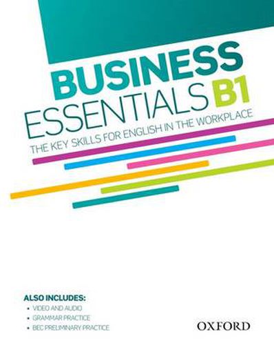 Cover image for Business Essentials: The key skills for English in the workplace