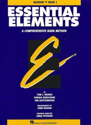 Cover image for Essential Elements - Book 1 (Original Series): Bassoon