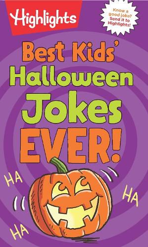 Cover image for Best Kids' Halloween Jokes Ever!